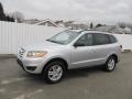 2011 Moonstone Silver Hyundai Santa Fe GLS AWD  photo #1