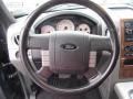 Black 2004 Ford F150 Lariat SuperCab 4x4 Steering Wheel