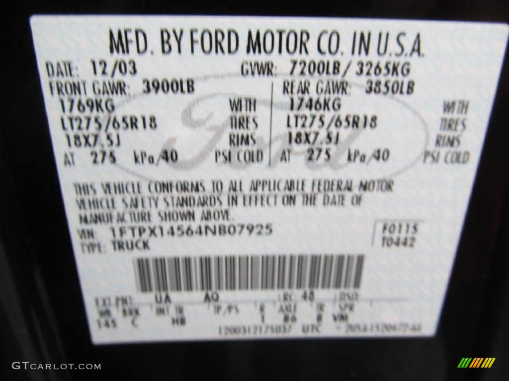 2004 Ford F150 Lariat SuperCab 4x4 UA Photo #60513221