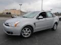 Silver Frost Metallic - Focus SES Sedan Photo No. 1