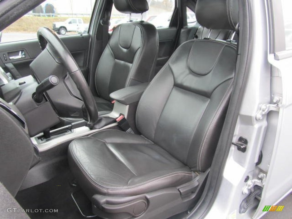 Charcoal Black Interior 2008 Ford Focus SES Sedan Photo #60513411