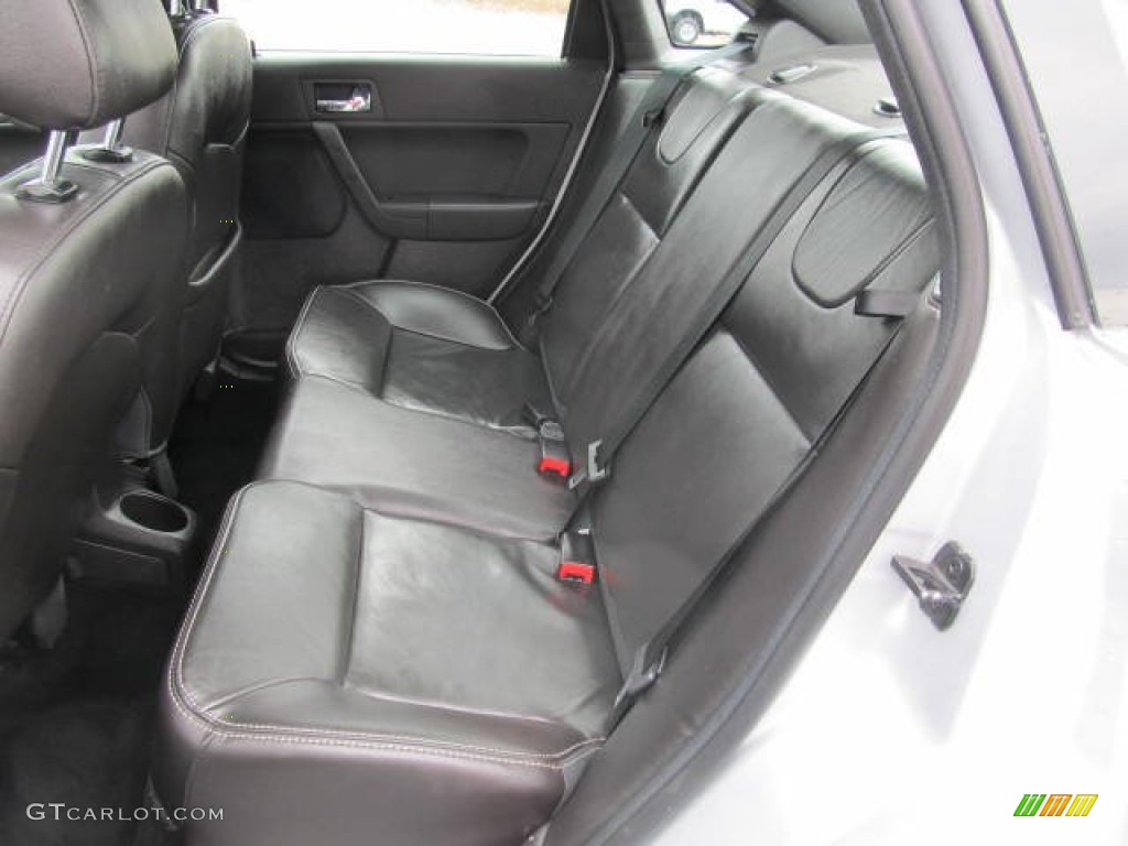 Charcoal Black Interior 2008 Ford Focus SES Sedan Photo #60513422