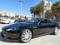 Black 2006 Aston Martin DB9 Volante Exterior