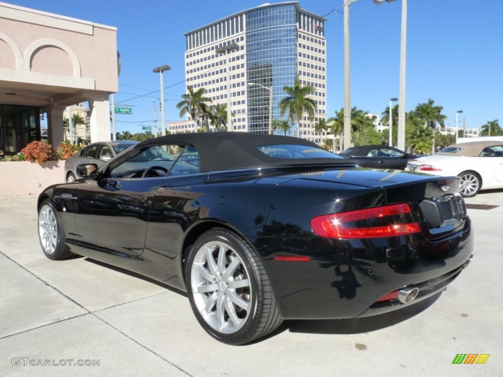 Black 2006 Aston Martin DB9 Volante Exterior Photo #60513536