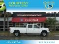 Summit White - Sierra 2500HD Work Truck Crew Cab Photo No. 1