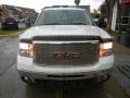 2009 Summit White GMC Sierra 2500HD Work Truck Crew Cab  photo #2