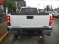 2009 Summit White GMC Sierra 2500HD Work Truck Crew Cab  photo #3