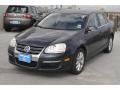 Blue Graphite Metallic - Jetta SE Sedan Photo No. 3