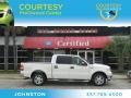 2008 White Sand Tri-Coat Ford F150 Lariat SuperCrew  photo #1