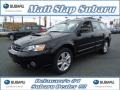 2005 Obsidian Black Pearl Subaru Outback 2.5XT Limited Wagon  photo #1