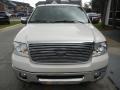 2008 White Sand Tri-Coat Ford F150 Lariat SuperCrew  photo #2