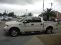 2008 White Sand Tri-Coat Ford F150 Lariat SuperCrew  photo #5