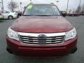 2009 Camellia Red Pearl Subaru Forester 2.5 X Premium  photo #2