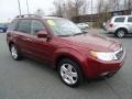 2009 Camellia Red Pearl Subaru Forester 2.5 X Premium  photo #3