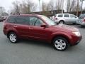 2009 Camellia Red Pearl Subaru Forester 2.5 X Premium  photo #4