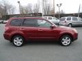 2009 Camellia Red Pearl Subaru Forester 2.5 X Premium  photo #5