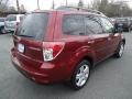2009 Camellia Red Pearl Subaru Forester 2.5 X Premium  photo #6