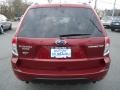 2009 Camellia Red Pearl Subaru Forester 2.5 X Premium  photo #7