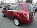 2009 Camellia Red Pearl Subaru Forester 2.5 X Premium  photo #8