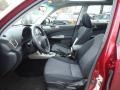 2009 Camellia Red Pearl Subaru Forester 2.5 X Premium  photo #11