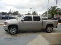Silver Birch Metallic - Sierra 1500 SLT Crew Cab 4x4 Photo No. 5