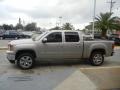 2007 Silver Birch Metallic GMC Sierra 1500 SLT Crew Cab 4x4  photo #5