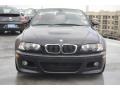 2004 Carbon Black Metallic BMW M3 Convertible  photo #2