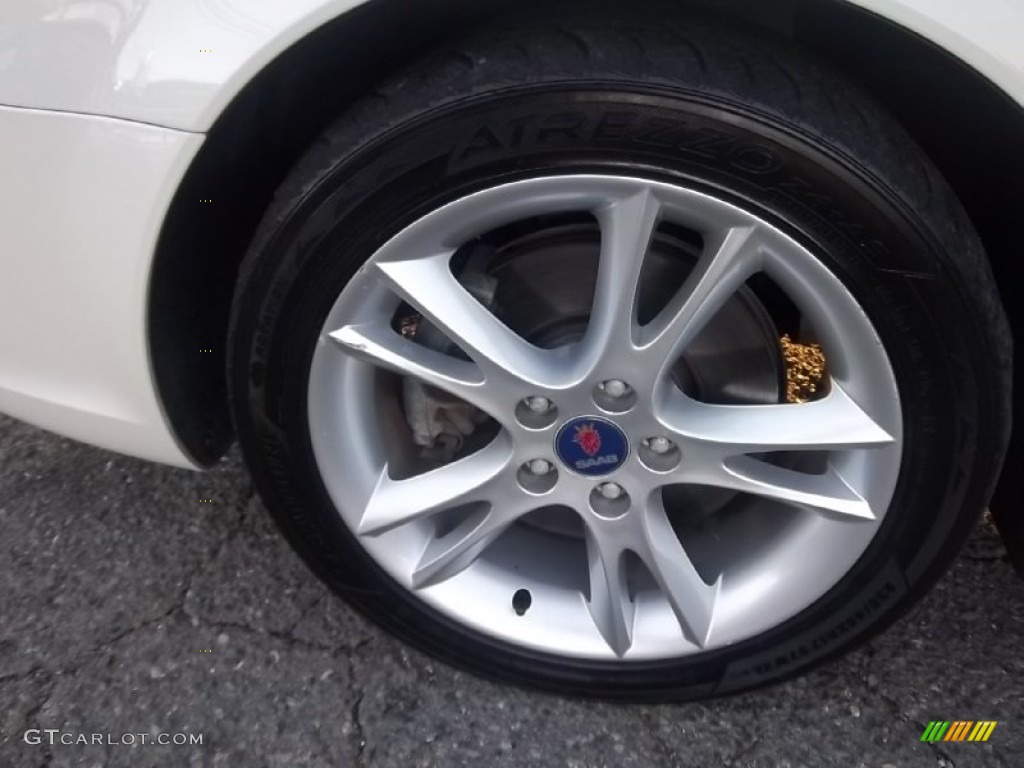 2007 Saab 9-5 2.3T Sedan Wheel Photos