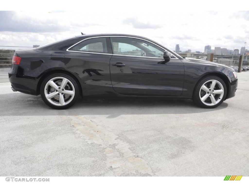 Brilliant Black 2010 Audi A5 3.2 quattro Coupe Exterior Photo #60516114