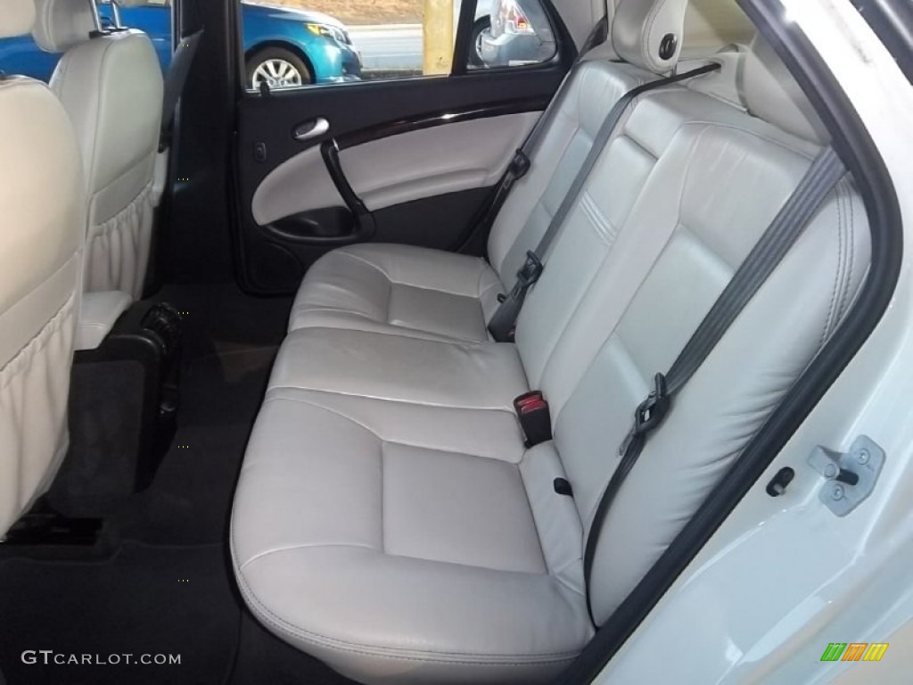 Parchment Interior 2007 Saab 9-5 2.3T Sedan Photo #60516156