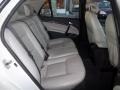 2007 Saab 9-5 Parchment Interior Rear Seat Photo