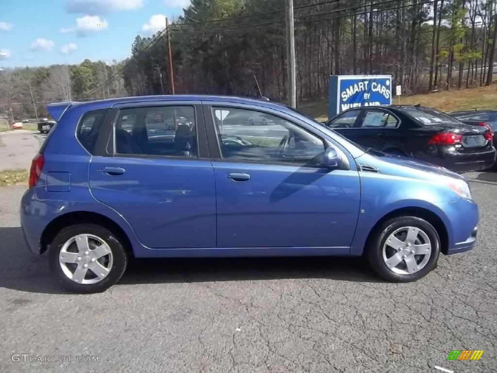 2009 Aveo Aveo5 LT - Blue Moon / Charcoal photo #2