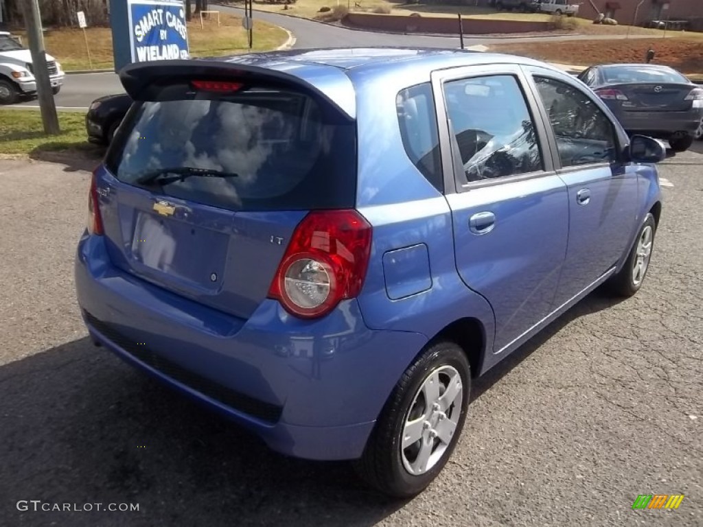 2009 Aveo Aveo5 LT - Blue Moon / Charcoal photo #3