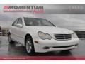 Alabaster White 2004 Mercedes-Benz C 240 Sedan