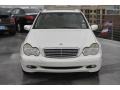 Alabaster White - C 240 Sedan Photo No. 2