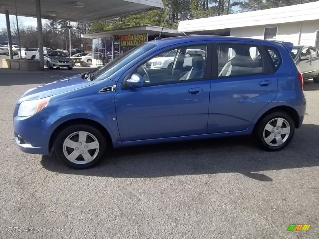 2009 Aveo Aveo5 LT - Blue Moon / Charcoal photo #6