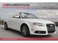 Ibis White - A4 2.0T Cabriolet Photo No. 1