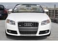 Ibis White - A4 2.0T Cabriolet Photo No. 2