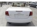 Ibis White - A4 2.0T Cabriolet Photo No. 5