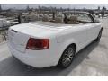 Ibis White - A4 2.0T Cabriolet Photo No. 7
