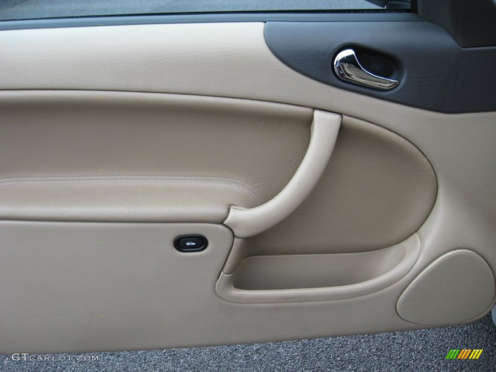 2003 9-3 SE Convertible - Merlot Red Metallic / Sand Beige photo #17