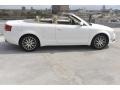 Ibis White - A4 2.0T Cabriolet Photo No. 8
