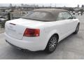 Ibis White - A4 2.0T Cabriolet Photo No. 10