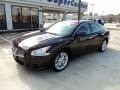 2011 Super Black Nissan Maxima 3.5 S  photo #1