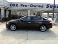 2011 Super Black Nissan Maxima 3.5 S  photo #5