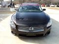 2011 Super Black Nissan Maxima 3.5 S  photo #7