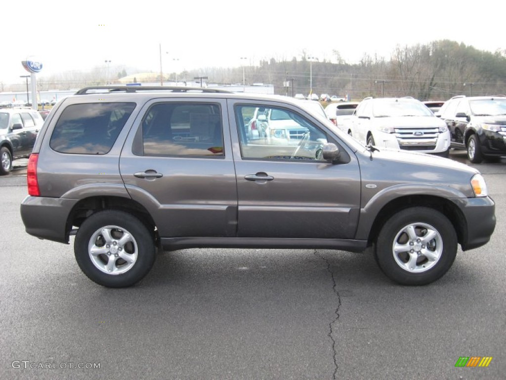 Dark Titanium Metallic 2005 Mazda Tribute s Exterior Photo #60516954