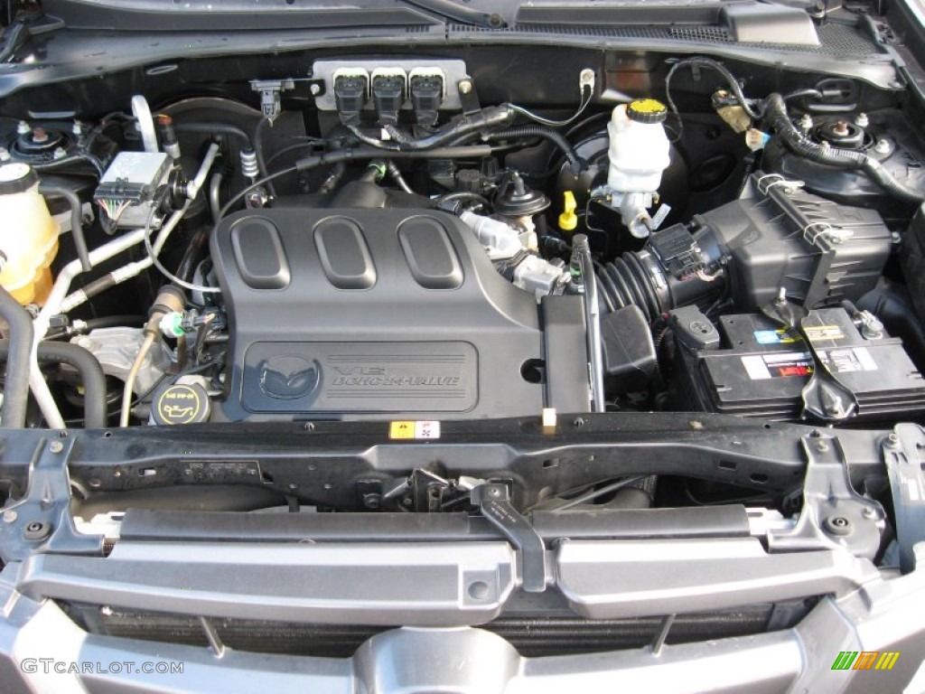 2005 Mazda Tribute s 3.0 Liter DOHC 24-Valve V6 Engine Photo #60516987