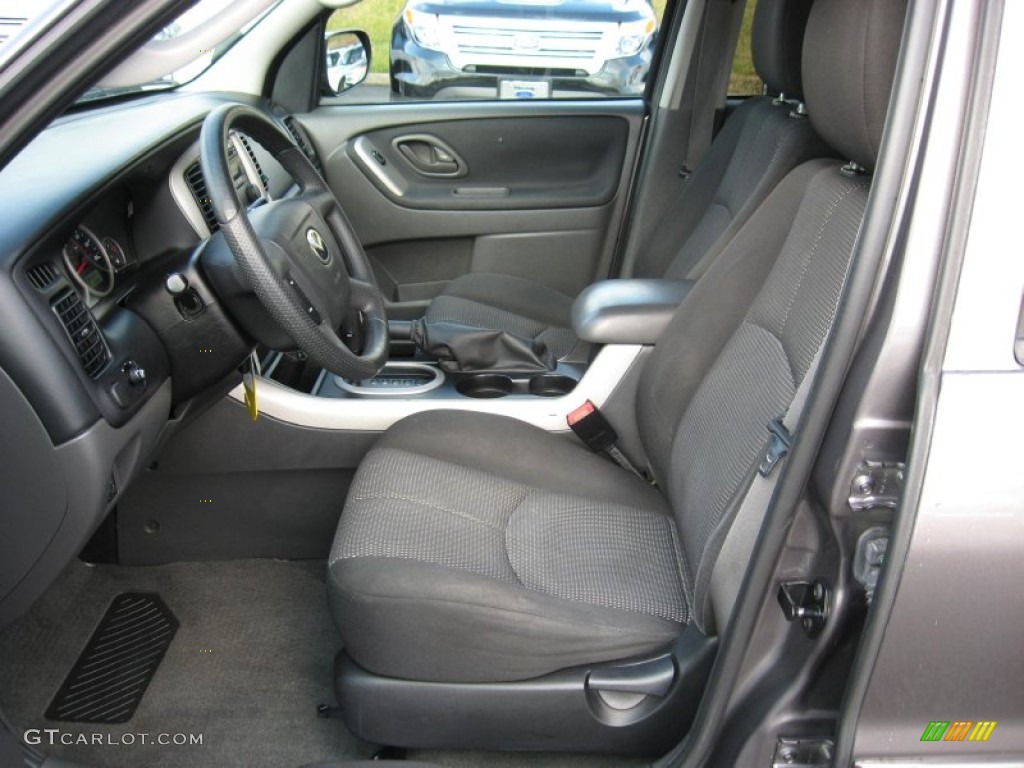 Dark Flint Gray Interior 2005 Mazda Tribute s Photo #60517044