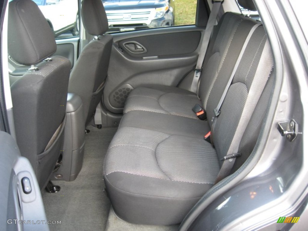 Dark Flint Gray Interior 2005 Mazda Tribute s Photo #60517068